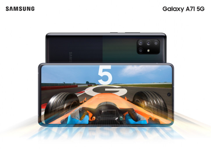 Анонс Samsung Galaxy A51 5G и A71 5G: середняки будущего на Exynos
