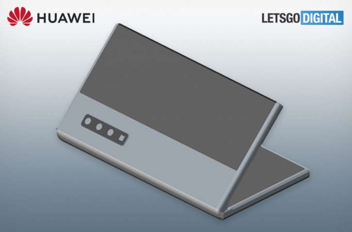 Экраном наружу: Huawei патентует новый складной смартфон серии Mate