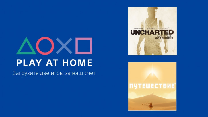 Играйте дома! Sony подарит четыре игры PlayStation 4 геймерам в России