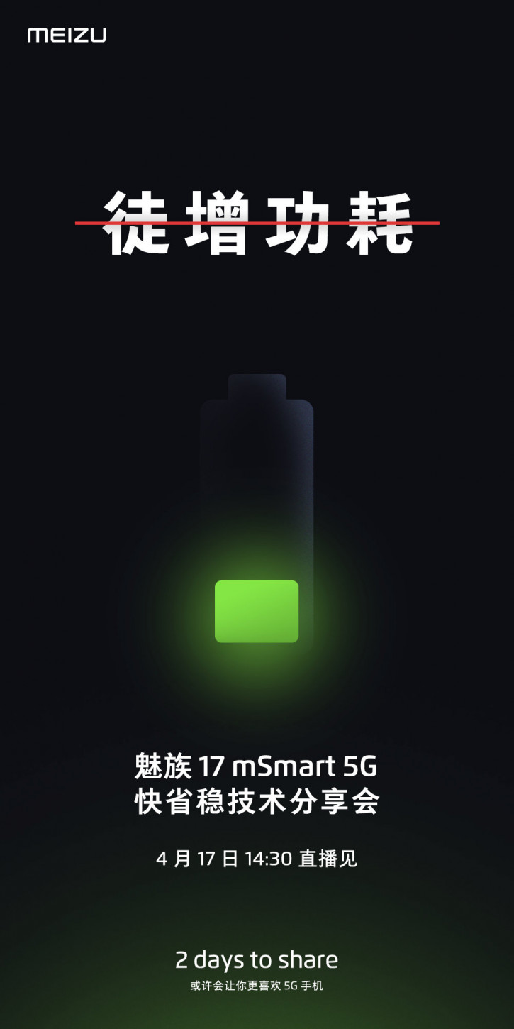 Meizu решила проблему повышенного энергопотребления 5G-сетей