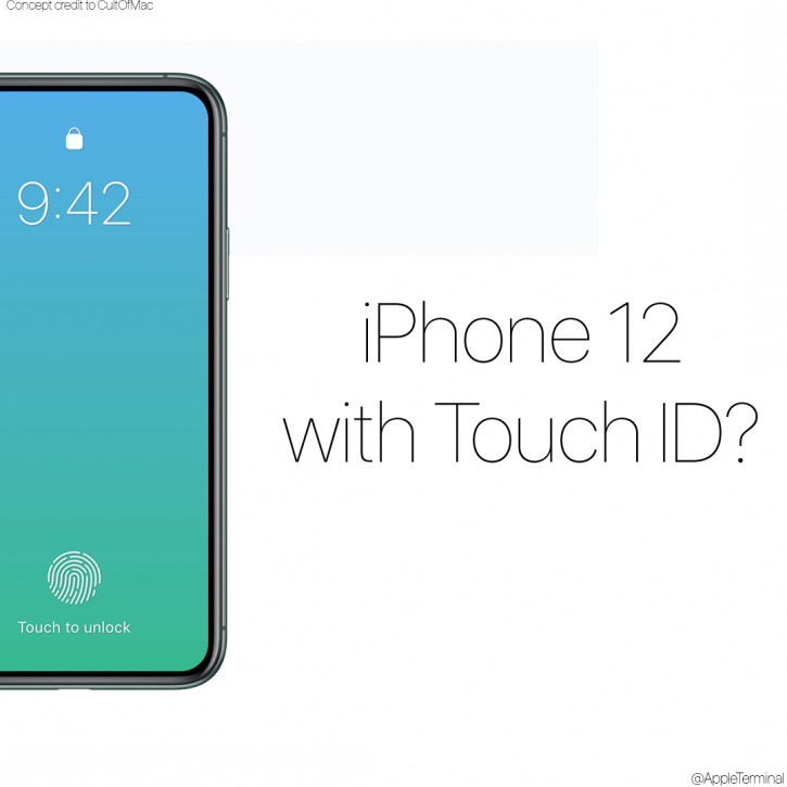 Touch ID не нужен! Или нужен? iPhone 12 может удивить покупателей