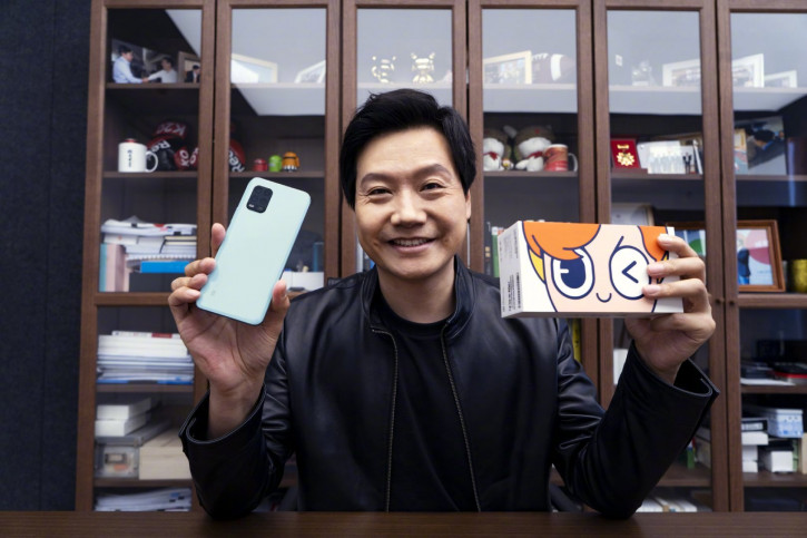 Xiaomi Mi 10 Youth Edition впервые на живом фото