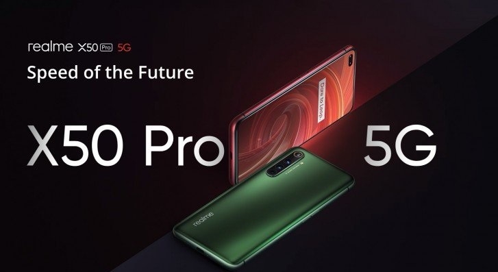 Realme X50 Pro представлен официально в Европе