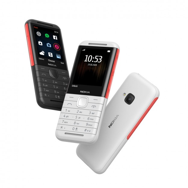 В Украине стартовали продажи обновленной легендарной модели — телефона Nokia 5310