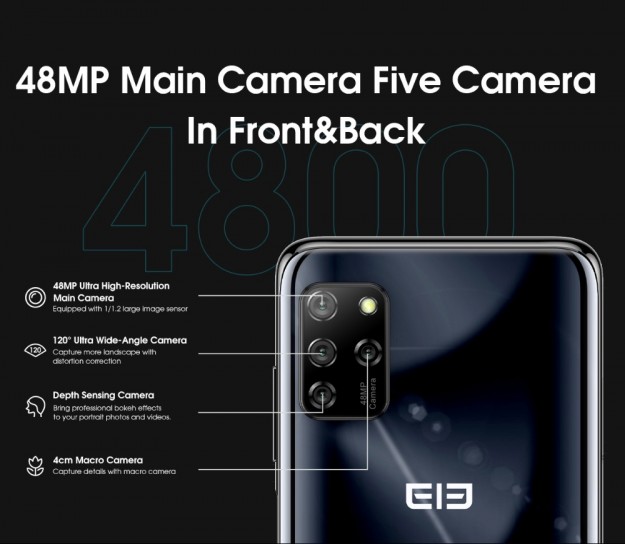 Elephone E10 - это самый доступный смартфон с мощной камерой по доступной цене ,99！