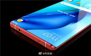 Huawei Mate 40 во всей красе на многочисленных рендерах