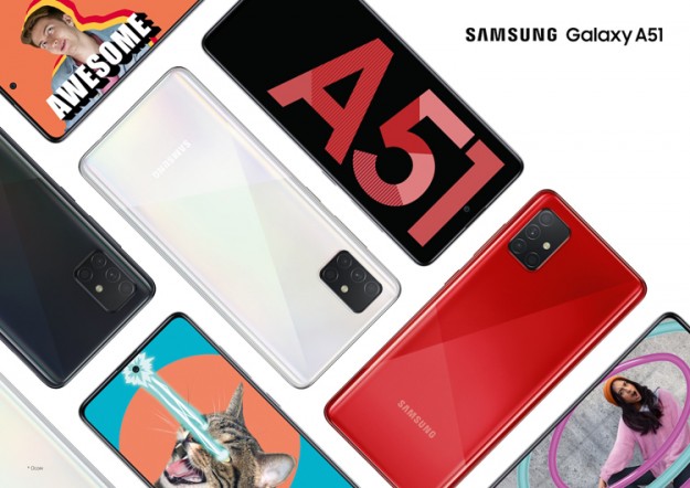 Samsung Galaxy A51 стал самым популярным Android-смартфоном в начале 2020 года