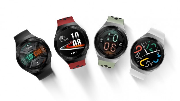 Cмарт-часы Huawei Watch GT 2e с функцией мониторинга уровня насыщения крови кислородом уже в Украине