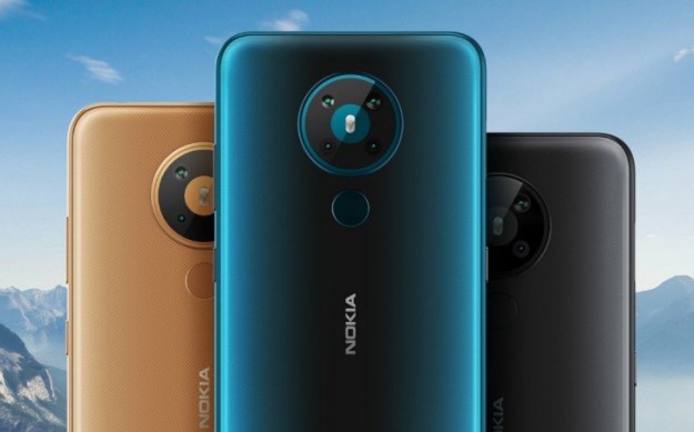 В Украине стартовали продажи Nokia 5.3 - смартфона с квадрокамерой, огромным 6.55 экраном и ценой 4 999 грн