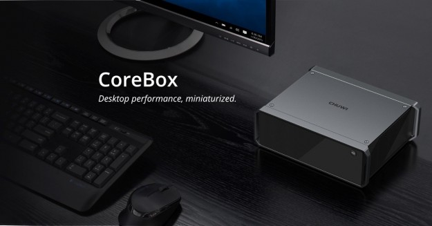Chuwi Corebox - уступает в размере корпуса, а не в производительности