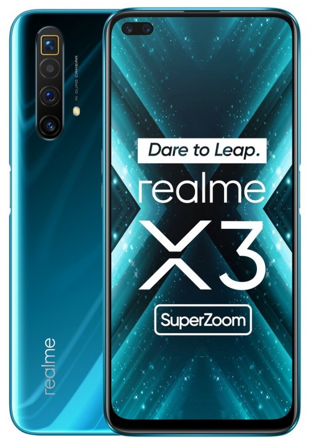 Анонс Realme X3 SuperZoom - доступный 4G-флагман с перископом