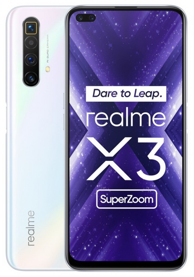 Анонс Realme X3 SuperZoom - доступный 4G-флагман с перископом