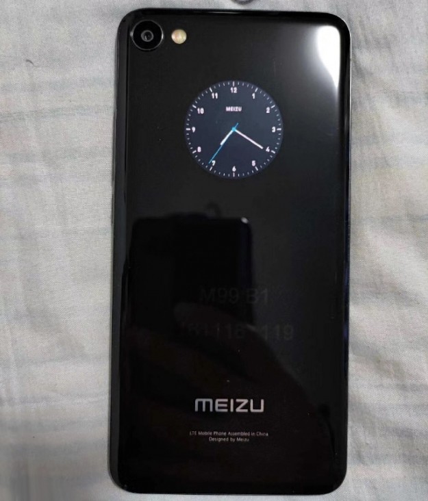Показался прототип загадочного смартфона Meizu с тыльным экраном