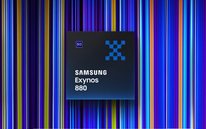 Анонс Samsung Exynos 880 – 5G-чипсет для среднебюджетных смартфонов