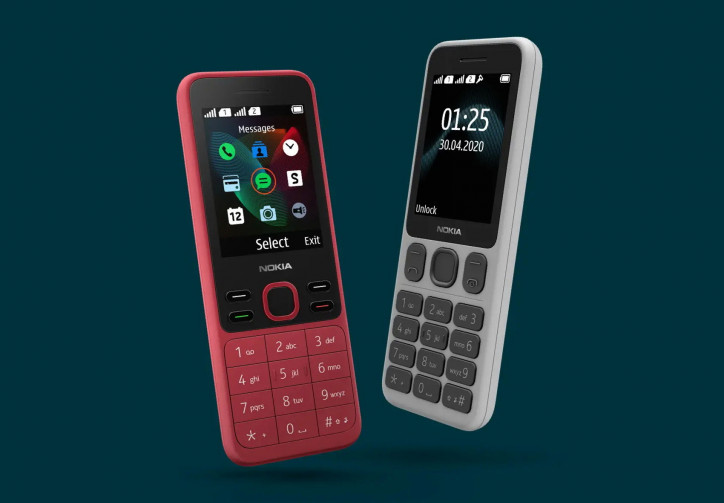 Анонс Nokia 125 и 150: "Змейка", беспроводное радио, большие кнопки