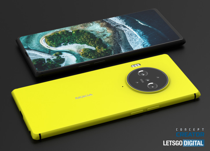 Nokia 9.3 PureView в стиле Lumia на фото и видео (концепт)