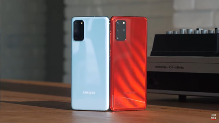 ВИДЕО: сравниваем Samsung Galaxy S20+ на Exynos 990 и Snapdragon 865