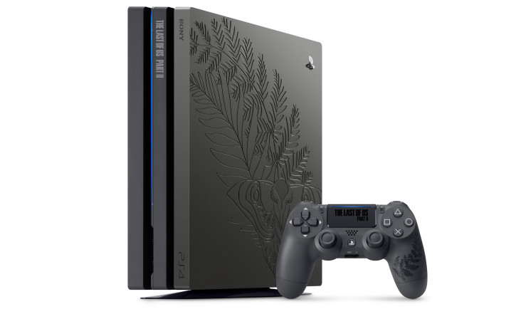 Sony представила PlayStation 4 Pro в стиле Last Of Us. Part II