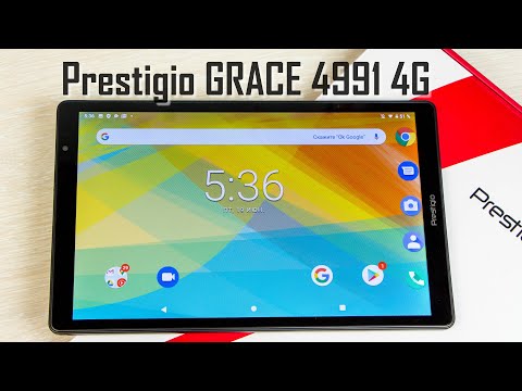 Видео! Prestigio GRACE 4991 4G - всегда на связи! Обзор планшета Престижио