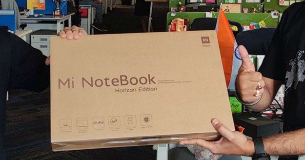 Xiaomi готовит ноутбук Mi Notebook Horizon Edition с 14-дюймовым экраном