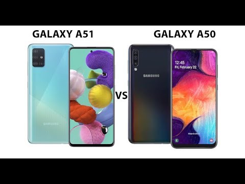 Что брать? Смартфон Samsung Galaxy A51 или Galaxy A50?!