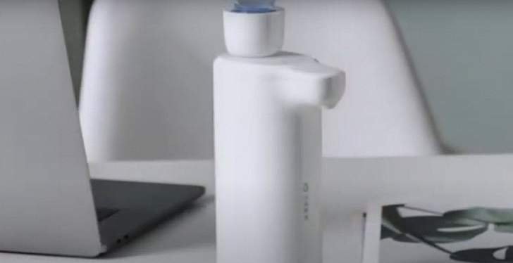 Xiaomi представила портативный дозатор горячей воды за 28 долларов