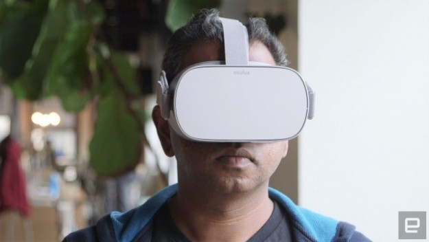 Facebook отказывается от гарнитуры Oculus Go