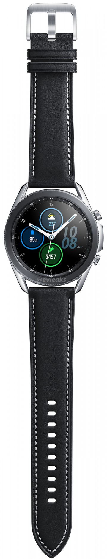 Три версии Samsung Galaxy Watch 3 во плоти