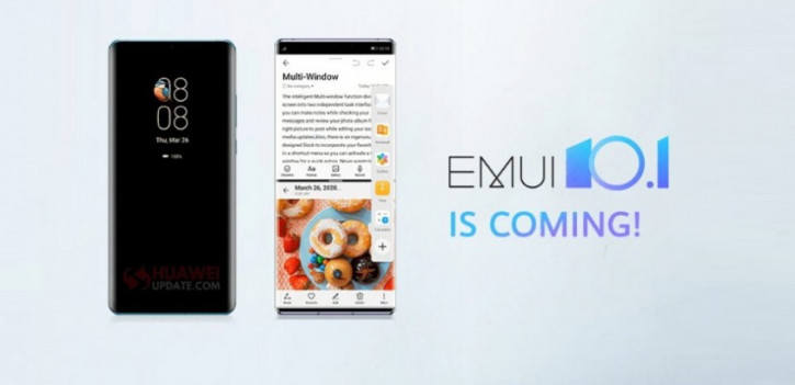 Huawei начала рассылку обновлений до EMUI 10.1 в России