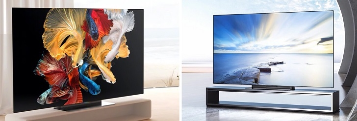 Xiaomi анонсировала 4K OLED телевизор Mi TV Master 65”