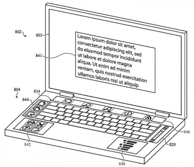 У Apple может появиться ноутбук с пятью дисплеями