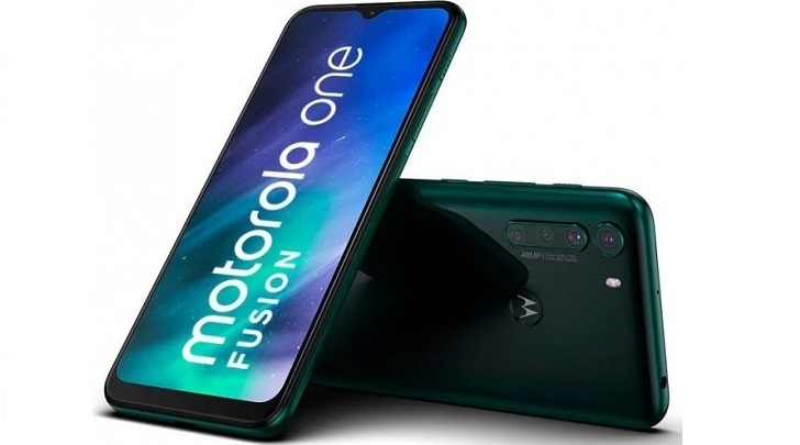 Motorola One Fusion представлен официально
