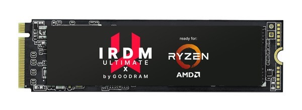 SSD-накопители GOODRAM IRDM Ultimate X с интерфейсом PCIe 4.0 теперь доступны в Украине