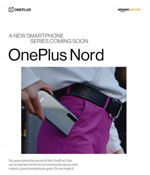 Партнер OnePlus показал OnePlus Nord раньше анонса