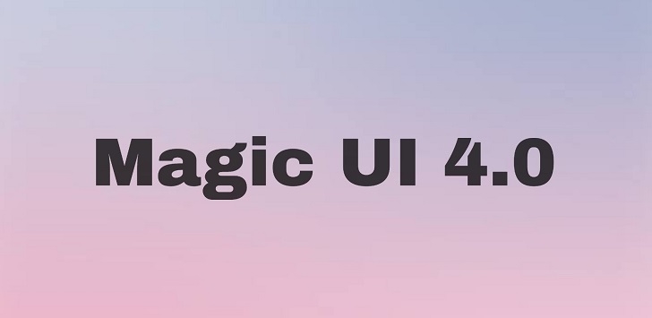 22 смартфона Honor получат новую прошивку Magic UI 4.0