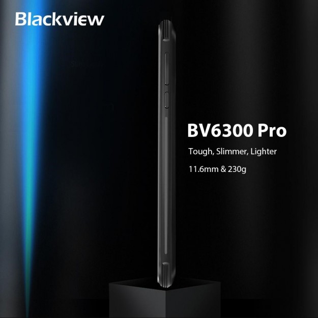 Распаковка защищенного смартфона Blackview BV6300 Pro: первое впечатление от трубки с широкоугольной камерой