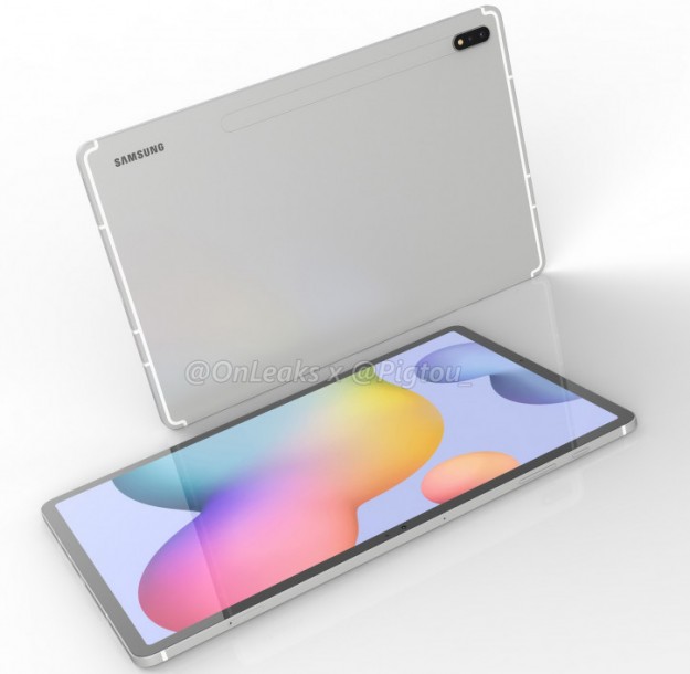 Snapdragon 865+ и другие характеристики Samsung Galaxy Tab S7+