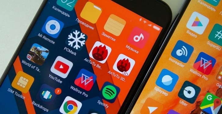 Google хочет запретить установку AnTuTu на Android-смартфоны