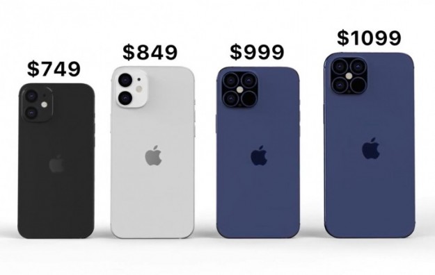 Обновленные данные о цене и особенностях всех iPhone 12