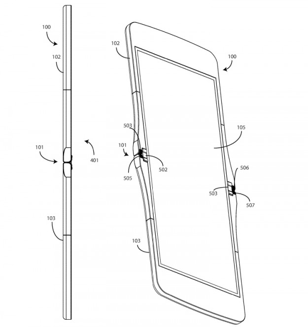 Новый смартфон Motorola razr с гибким экраном может получить необычный дизайн