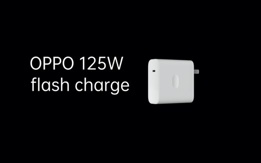OPPO презентовали 125 Вт Flash Charge, беспроводную быструю зарядку 65 Вт AirVOOC и ультра ...