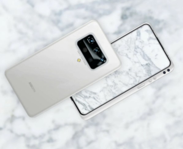Первые реальные изображения смартфона Xiaomi Mi Mix 2020