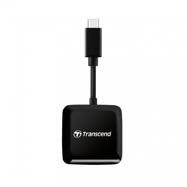 Transcend представляет компактный кард-ридер RDC3, оснащенный разъемом USB Type-C