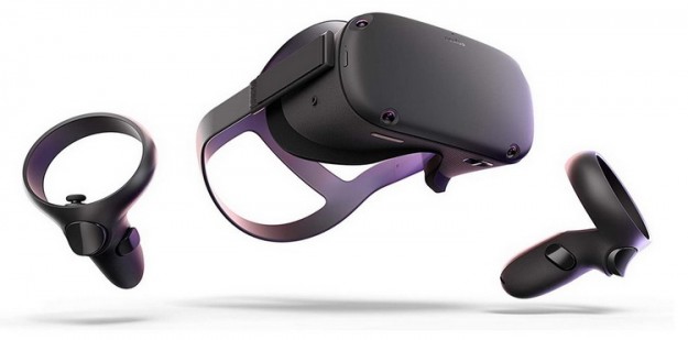 Facebook работает над обновлённой версией VR-шлема Oculus Quest