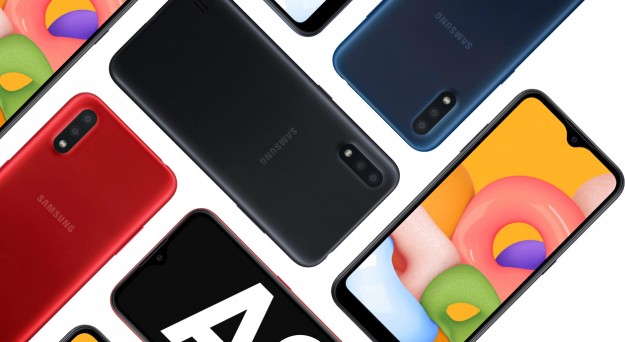 Samsung Galaxy A01 – бюджетный смартфон для повседневного использования