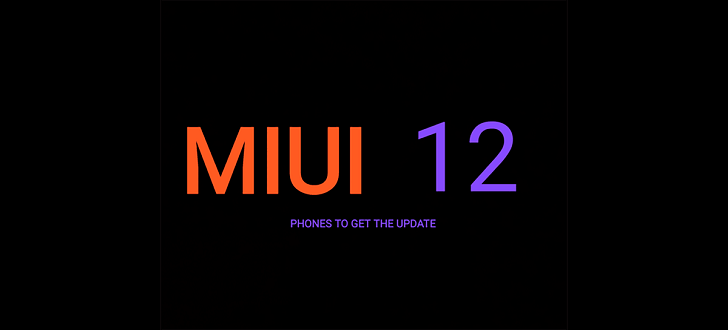 Три смартфона Xiaomi получили стабильную прошивку MIUI 12