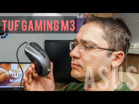 Реально игровая мышка за $25? Да - ASUS TUF Gaming M3. Быстрый видео обзор