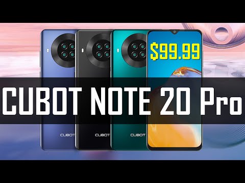 WOW! Бюджетно, но солидно! Смартфон Cubot Note 20 Pro от $99.99