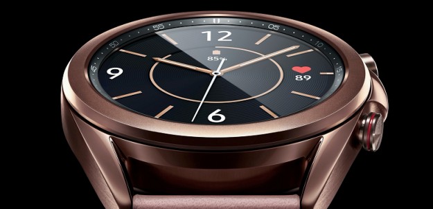 Умные часы Samsung Galaxy Watch 3 в высоком разрешении с новыми деталями