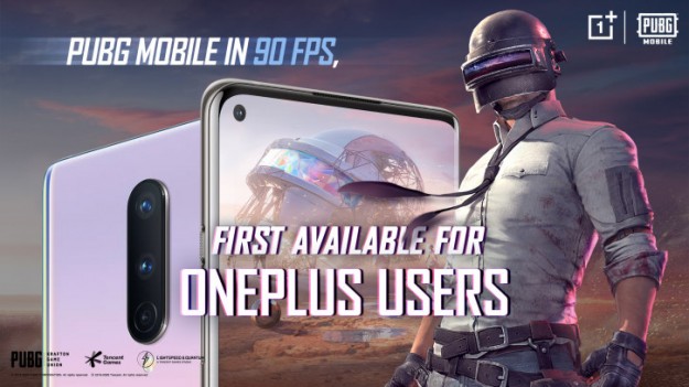 В игре PUBG Mobile стал доступен 90-Гц режим на устройствах OnePlus